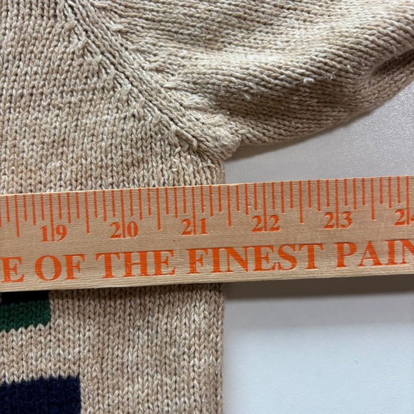 Holiday Lodge Christmas Cardigan Sweater Womens L Holiday Winter Moose Cabin - Picture 5 of 6